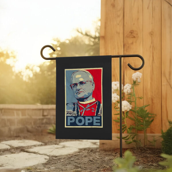 Pope Leo XIV Robert Francis Hope Flag