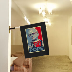 Pope Leo XIV Robert Francis Hope Flag