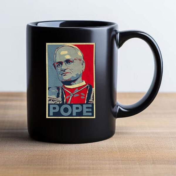 Pope Leo XIV Robert Francis Hope Mug