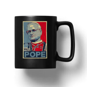 Pope Leo XIV Robert Francis Hope Mug