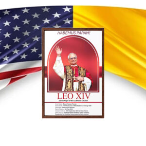 Pope Leo XIV - Robert Francis Prevost 2025 Poster