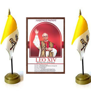 Pope Leo XIV - Robert Francis Prevost 2025 Poster