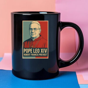 Pope Leo XIV Robert Francis Prevost Mug