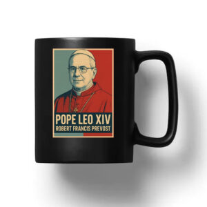 Pope Leo XIV Robert Francis Prevost Mug