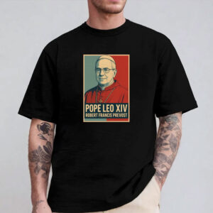 Pope Leo XIV Robert Francis Prevost T-Shirt
