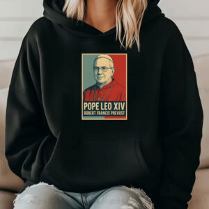 Pope Leo XIV Robert Francis Prevost T-Shirt