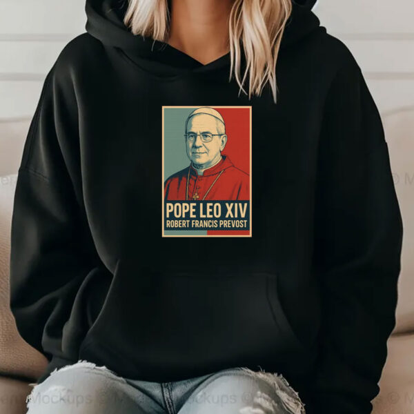 Pope Leo XIV Robert Francis Prevost T-Shirt