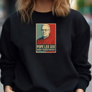 Pope Leo XIV Robert Francis Prevost T-Shirt