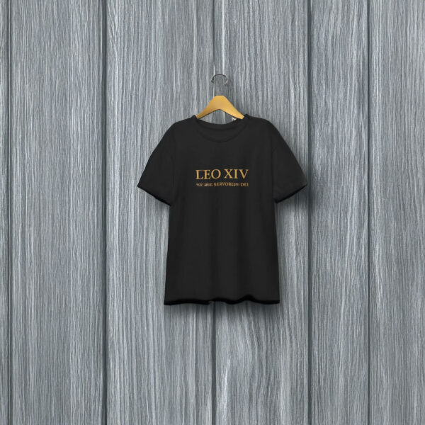 Pope Leo XIV Servus Servorum Dei T-Shirt