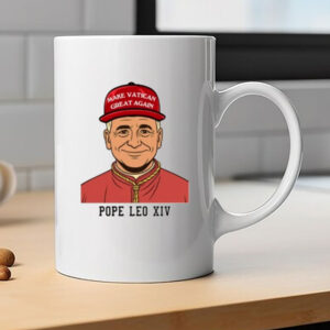 Pope Leo Xiv American Pope Leo Mug
