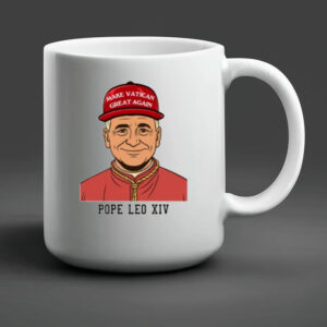Pope Leo Xiv American Pope Leo Mug