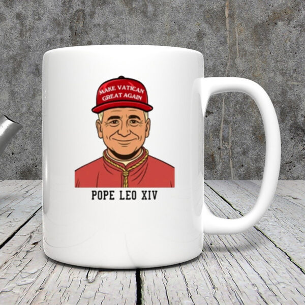 Pope Leo Xiv American Pope Leo Mug