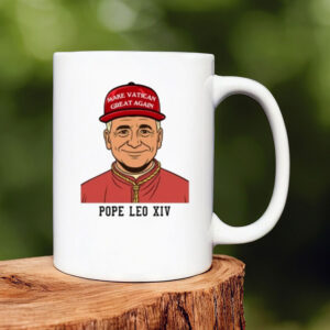 Pope Leo Xiv American Pope Leo Mug