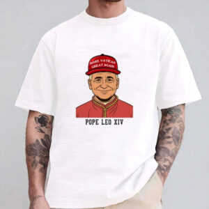 Pope Leo Xiv American Pope Leo Shirt