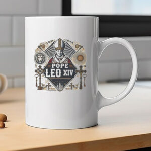 Pope Leo Xiv Catholic Mug