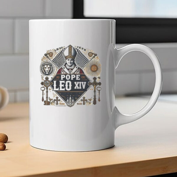 Pope Leo Xiv Catholic Mug