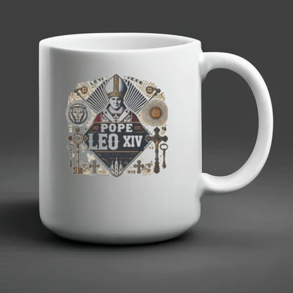 Pope Leo Xiv Catholic Mug