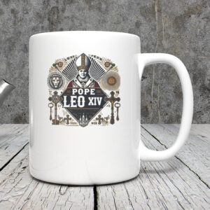 Pope Leo Xiv Catholic Mug