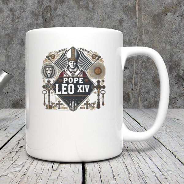Pope Leo Xiv Catholic Mug