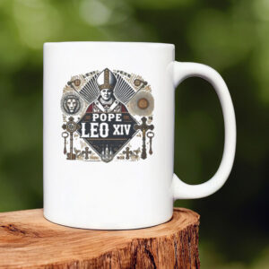 Pope Leo Xiv Catholic Mug
