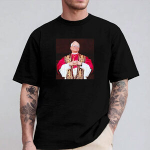 Pope Leo Xiv Chicago Photo T-shirt