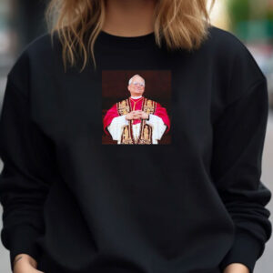 Pope Leo Xiv Chicago Photo T-shirt