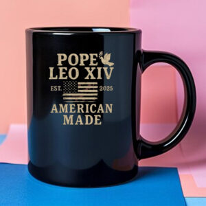 Pope Leo Xiv First American Pope Mug