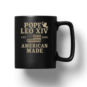 Pope Leo Xiv First American Pope Mug