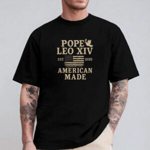 Pope Leo Xiv First American Pope Shirt