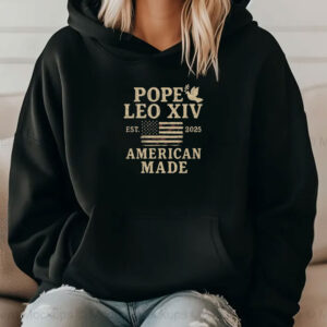Pope Leo Xiv First American Pope Shirt