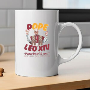 Pope Leo Xiv Peace With You Mug