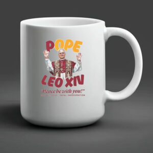 Pope Leo Xiv Peace With You Mug