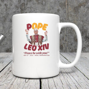 Pope Leo Xiv Peace With You Mug