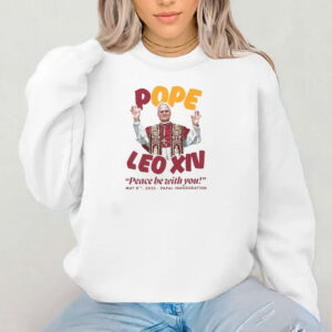 Pope Leo Xiv Peace With You Shirt