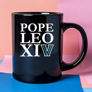 Pope Leo Xiv Vatican City 2025 Mug