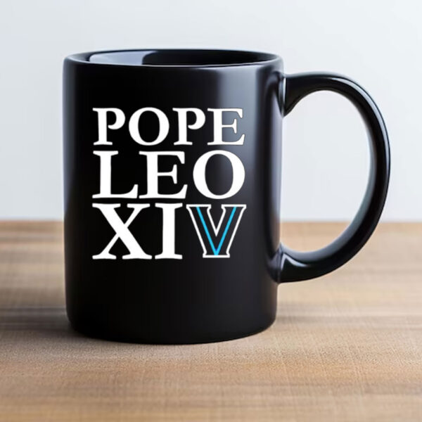 Pope Leo Xiv Vatican City 2025 Mug