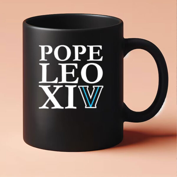 Pope Leo Xiv Vatican City 2025 Mug