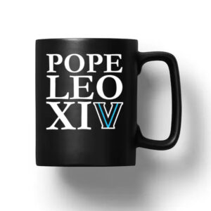 Pope Leo Xiv Vatican City 2025 Mug