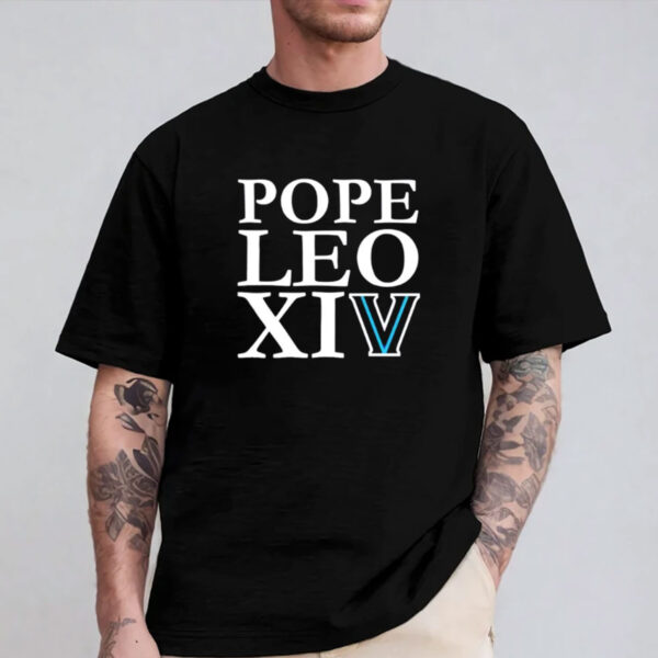 Pope Leo Xiv Vatican City 2025 T-Shirt