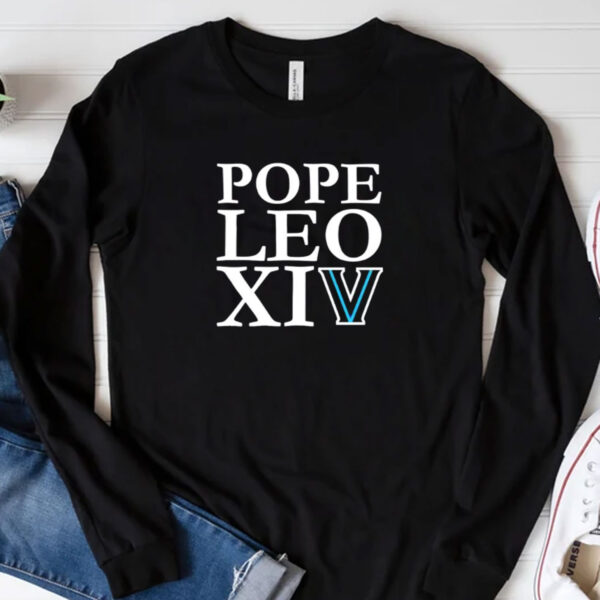 Pope Leo Xiv Vatican City 2025 T-Shirt
