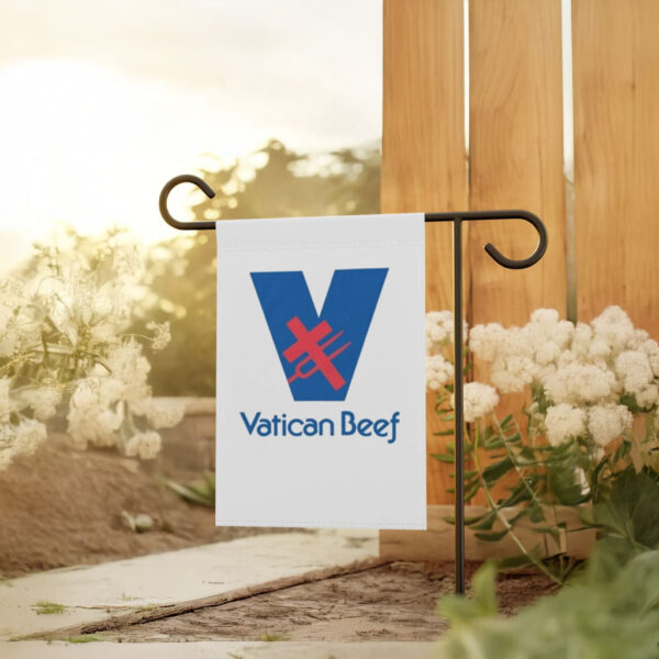 Pope leo xiv vatican beef Flag