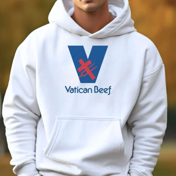 Pope leo xiv vatican beef shirt