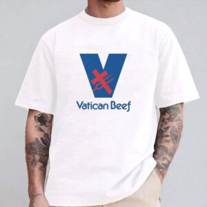 Pope leo xiv vatican beef shirt