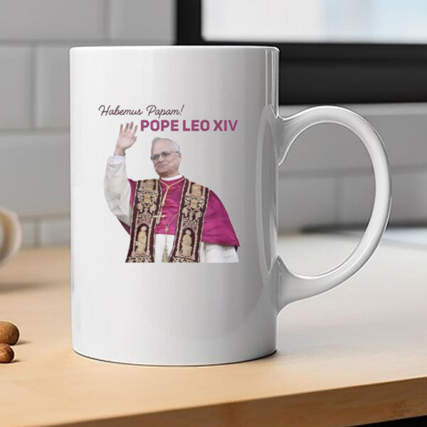 Robert Francis Prevost New Pope Leo XIV Mug