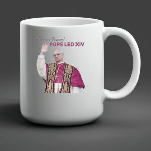 Robert Francis Prevost New Pope Leo XIV Mug