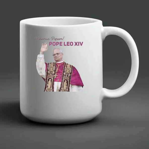 Robert Francis Prevost New Pope Leo XIV Mug