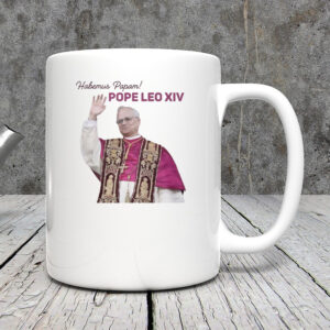 Robert Francis Prevost New Pope Leo XIV Mug