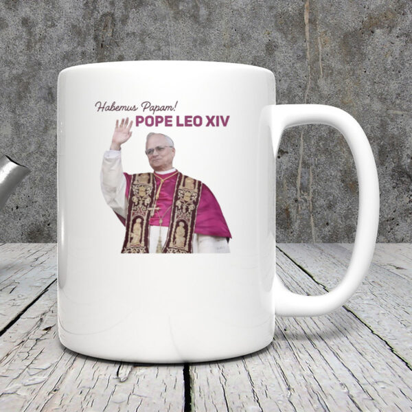 Robert Francis Prevost New Pope Leo XIV Mug