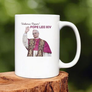 Robert Francis Prevost New Pope Leo XIV Mug