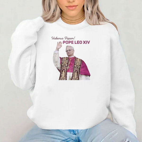 Robert Francis Prevost New Pope Leo XIV Shirt